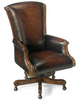 EC - Samuel Executive Swivel Tilt Chair - Dark Brown