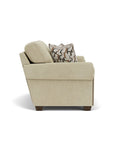 Carson - Loveseat, Nailhead Trim