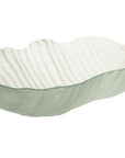 Small Glass Bowl Set Set of 2 - White