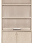 Marlowe - Bookcase - Polished Limestone