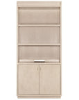 Marlowe - Bookcase - Polished Limestone