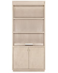 Marlowe - Bookcase - Polished Limestone