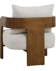 Rowan - Accent Chair - Ivory