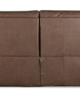 MS - Simone ZG 2 over 2 Power Sofa With Power Headrest and BT speaker - Brown