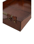 Preakness - Tray - Dark Red