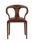 Montgomery - Arm Chair - Dark Brown