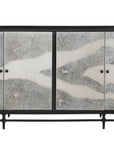 Caspar - Iron Sideboard - Black