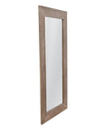 Harlow - Floor Mirror - Silver