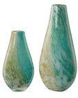 High Tide - Glass Vases (Set of 2)