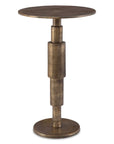 Descend - Accent Table - Gold