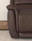 Beau - Power Reclining Sofa With Power Headrests