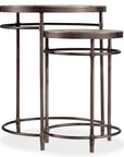 Saint Armand - Nest Of Tables - Light Brown / Dark Brown