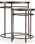 Saint Armand - Nest Of Tables - Light Brown / Dark Brown
