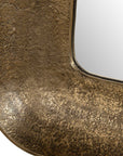 Alvaro - Antique Brass Mirror