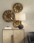 Peonia - Outdoor Wall Art (Set of 3)