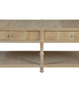 Orleans - Coffee Table - Light Brown