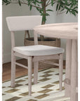 Horizons - Dining Chair - Cerused White Oak
