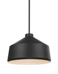 Holgate - 1 Light Pendant - Black