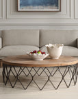 Chain Reaction - Wooden Coffee Table