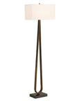 Galloway - Minimalist Floor Lamp - Bronze