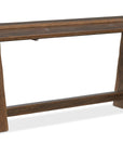 Driftwood - Flip-Top Console Table