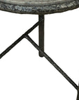 Ferris - End Table - Gray / Black