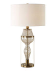 Out Of Time - Seeded Glass Table Lamp