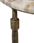 Colmar - Console - Beige / Gold