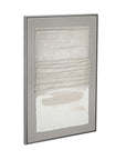 Zole II Framed Canvas - Gray