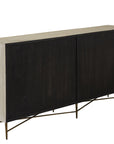 Emiko - 4-Drawer Server - Light Brown