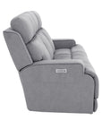 Ashbee - Power Sofa With Power Recline, Power Headrest, Zero Gravity And 3" Footrest Extension