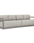 Remsen - Outdoor Large Sofa - Weathered Gray / Dove