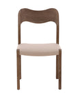 Miguel - Dining Chair - Light Brown / Beige