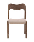 Miguel - Dining Chair - Light Brown / Beige