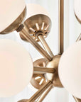 Droplet - 16 Light Sputnik Chandelier
