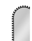 Claria - Tall Wall Mirror - Black