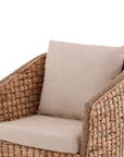 Bailey - Swivel Chair - Light Brown / Beige