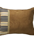 Ashbury - Queen Comforter Set Set of 5 - Tan / Black