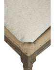 Milton - Bench - Beige / Light Brown
