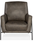 CC - Amette Metal Frame Club Chair