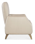 RC - Rumero Press Back Recliner - White
