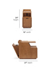 Sidekick - Smart Side Table - Light Brown