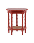 Daisy - End Table - Persimmon