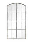 Amiel - Arched Mirror - Ivory
