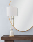 Vallhalla - Table Lamp - White / Gold