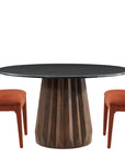 Jennings - Dining Table - Dark Brown