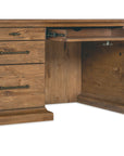 Big Sky - Executive Desk - Light Brown