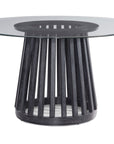 Mateo - Dining Table - Black
