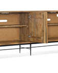 Commerce And Market - Giovanni Entertainment Console - Light Brown / Dark Gray