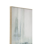 Framed Canvas Misty Crossing - Silver
